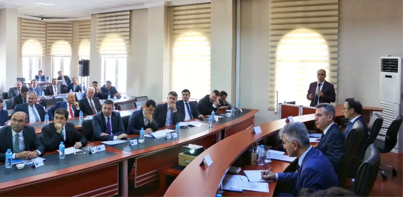 Ağrı\'da İl Koordinasyon Kurulu Toplantısı Yapıldı