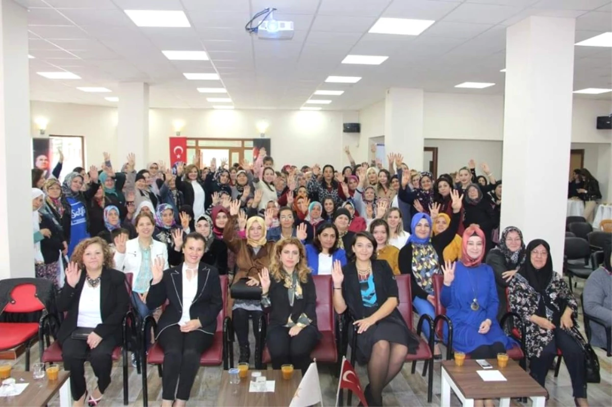 AK Parti Eskişehir Kadın Kolları İlçelerdeki Kongrelerini Tamamladı