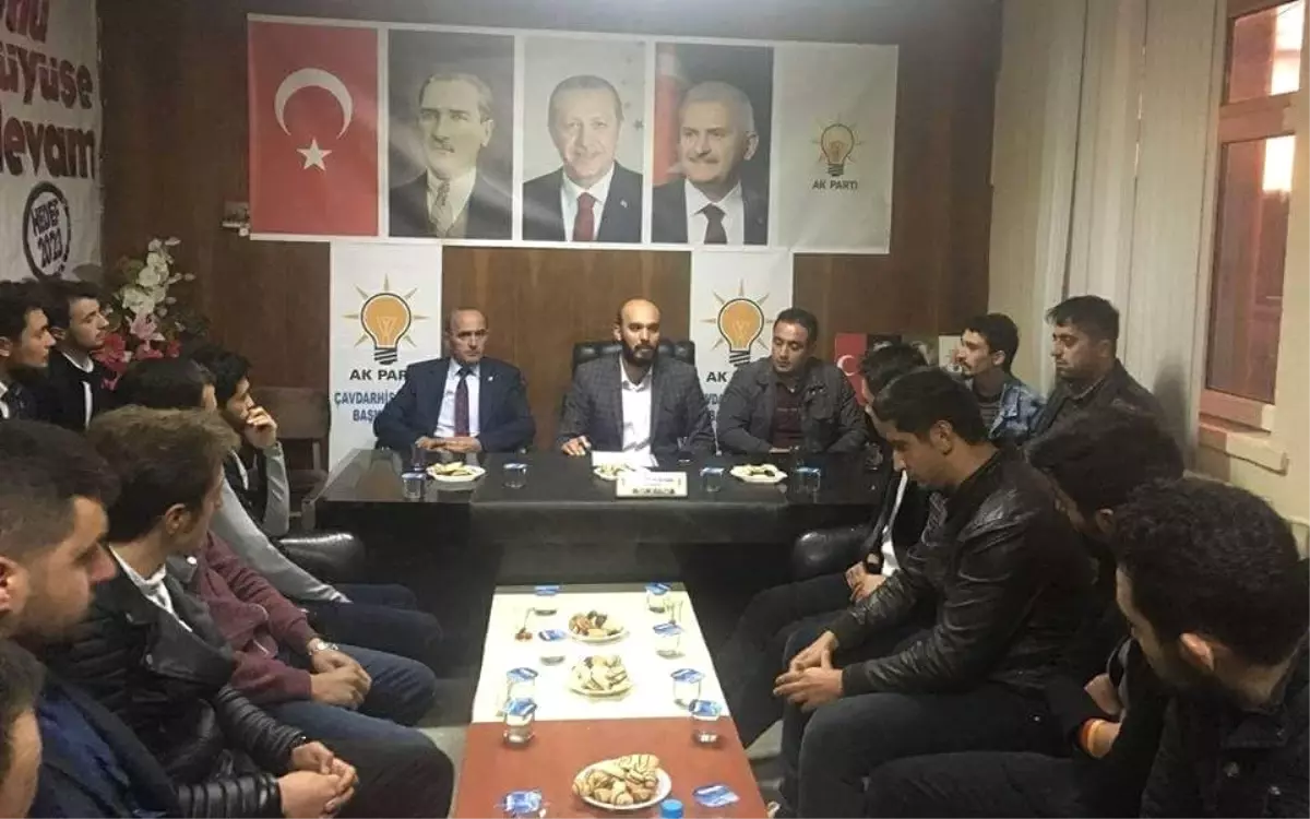 AK Parti Gençlik Kolları Çavdarhisar İlçe Teşkilatı\'nda Görev Değişikliği