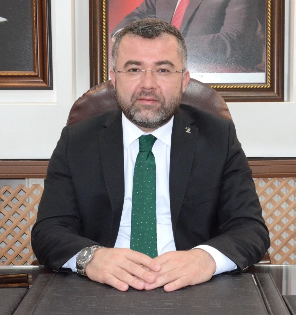 AK Parti İl Başkanı Keskin "Hizmetlerimizle Konuşacağız"