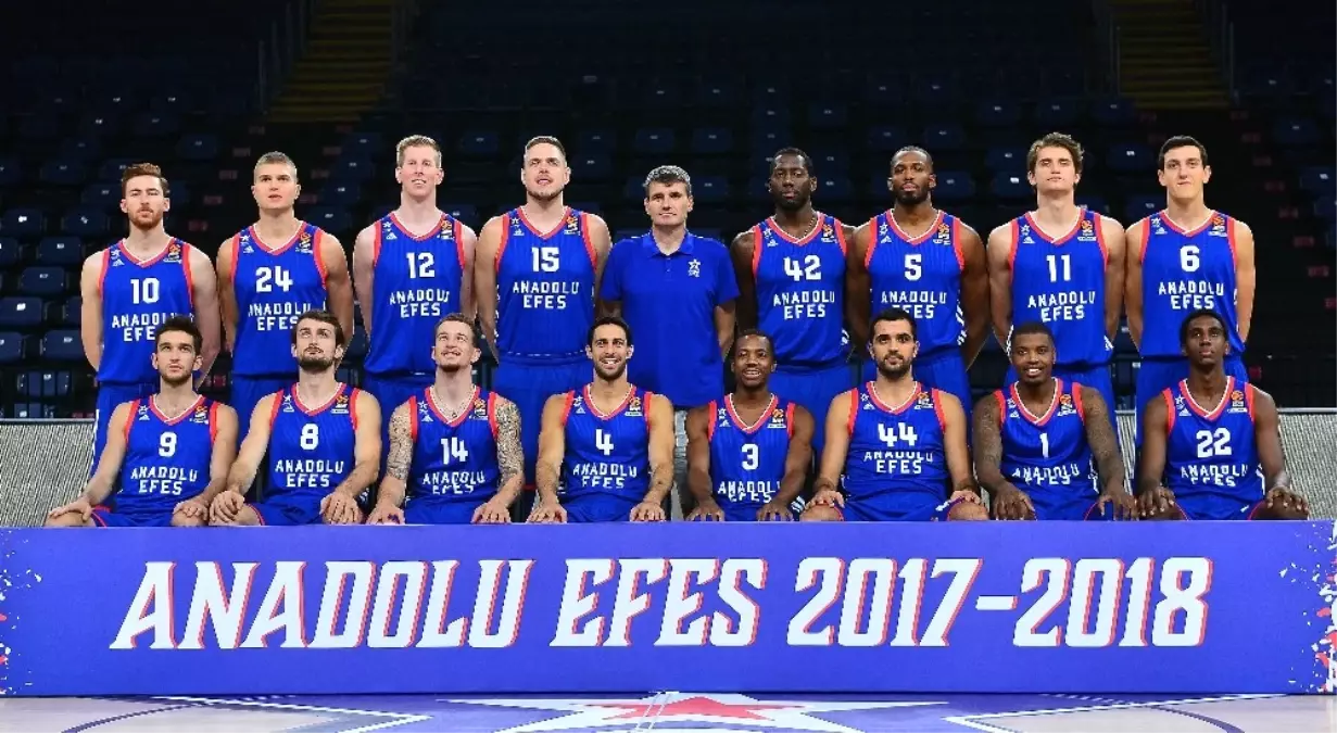 Anadolu Efes, Euroleague Sezonunu Real Madrid Karşısında Açıyor