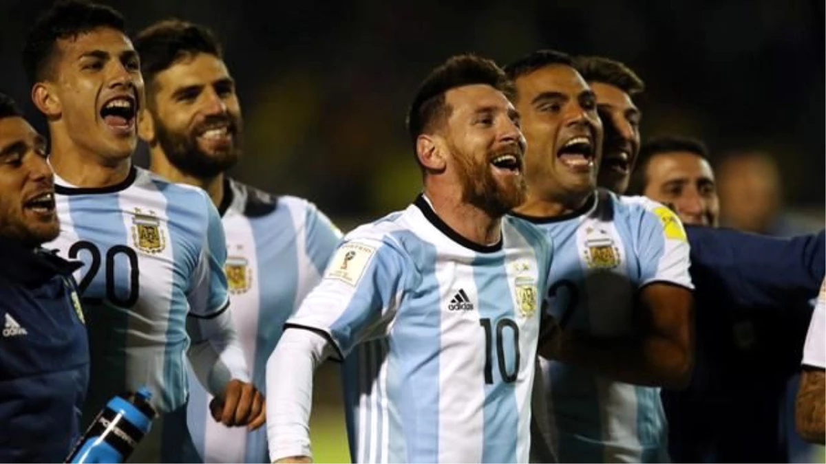 Arjantin\'i Dünya Kupası\'na Messi Taşıdı
