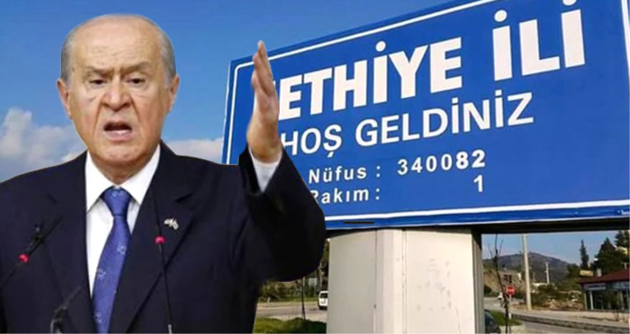 Bahçeli\'nin "82 Kerkük" Çıkışına Fethiye\'den İsyan: 82 Plaka Bizim, Dokunmayın!