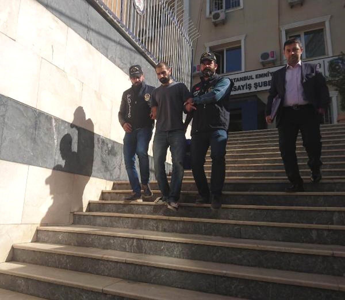 Banka Soyguncuları Güvenlik Kamerasında