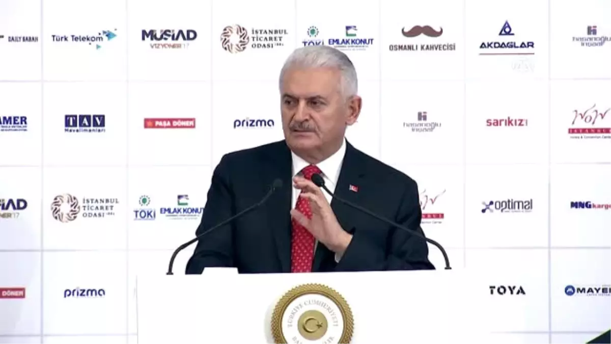 Başbakan Yıldırım: "Devlet Daireleri ile Vatandaş Arasındaki Mesafenin Tamamen Ortadan Kalkması...