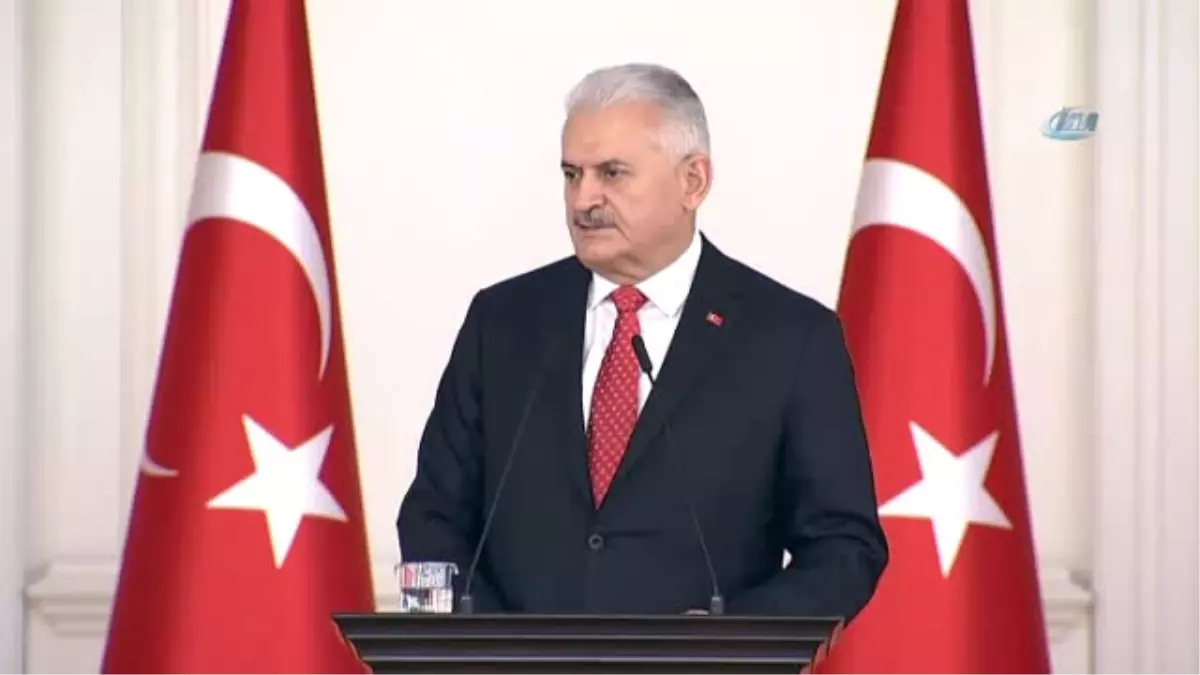 Başbakan Yıldırım: "Gerek Fetö Gerek PKK Terör Örgütüyle Mücadele Kapsamında Gerçekleştirilen...