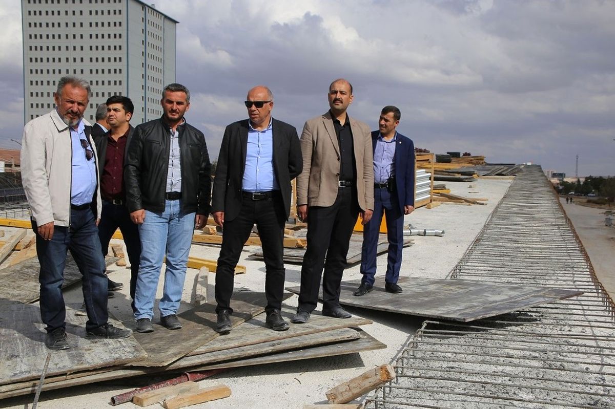 Başkan Çalışkan: "Sanayi Yolunda Trafik Daha Güvenli Hale Gelecek"