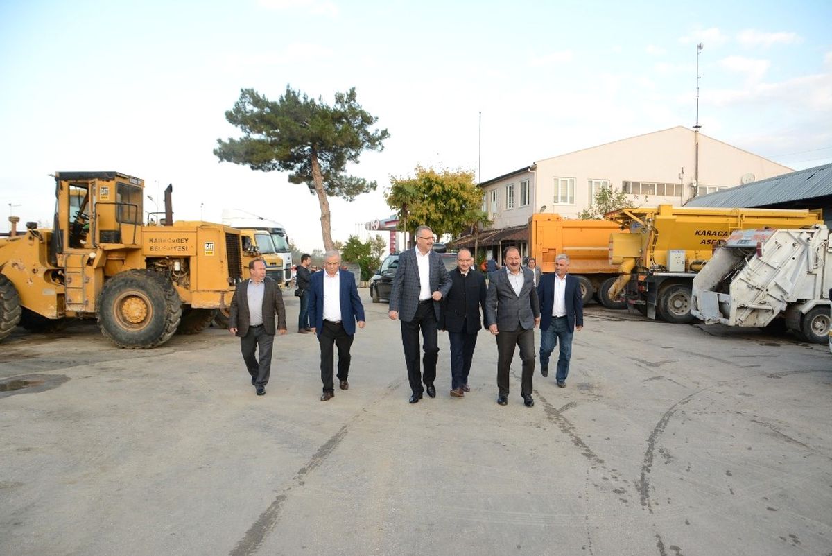 Belediyeye Yeni Kademe Binası