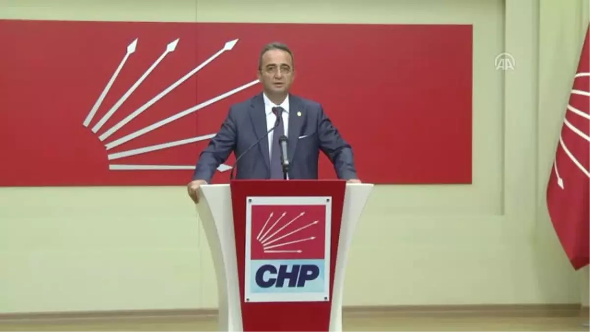 CHP Parti Sözcüsü Tezcan: "Türkiye\'de Artık İş Kazaları Değil, İş Cinayetleri Vardır"