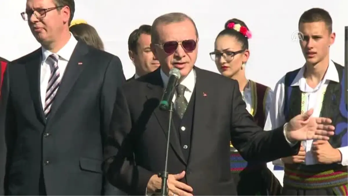 Cumhurbaşkanı Erdoğan: "Balkan Halkları Olarak Kendi Aranızda Bir Olursanız, Beraber Olursanız,...
