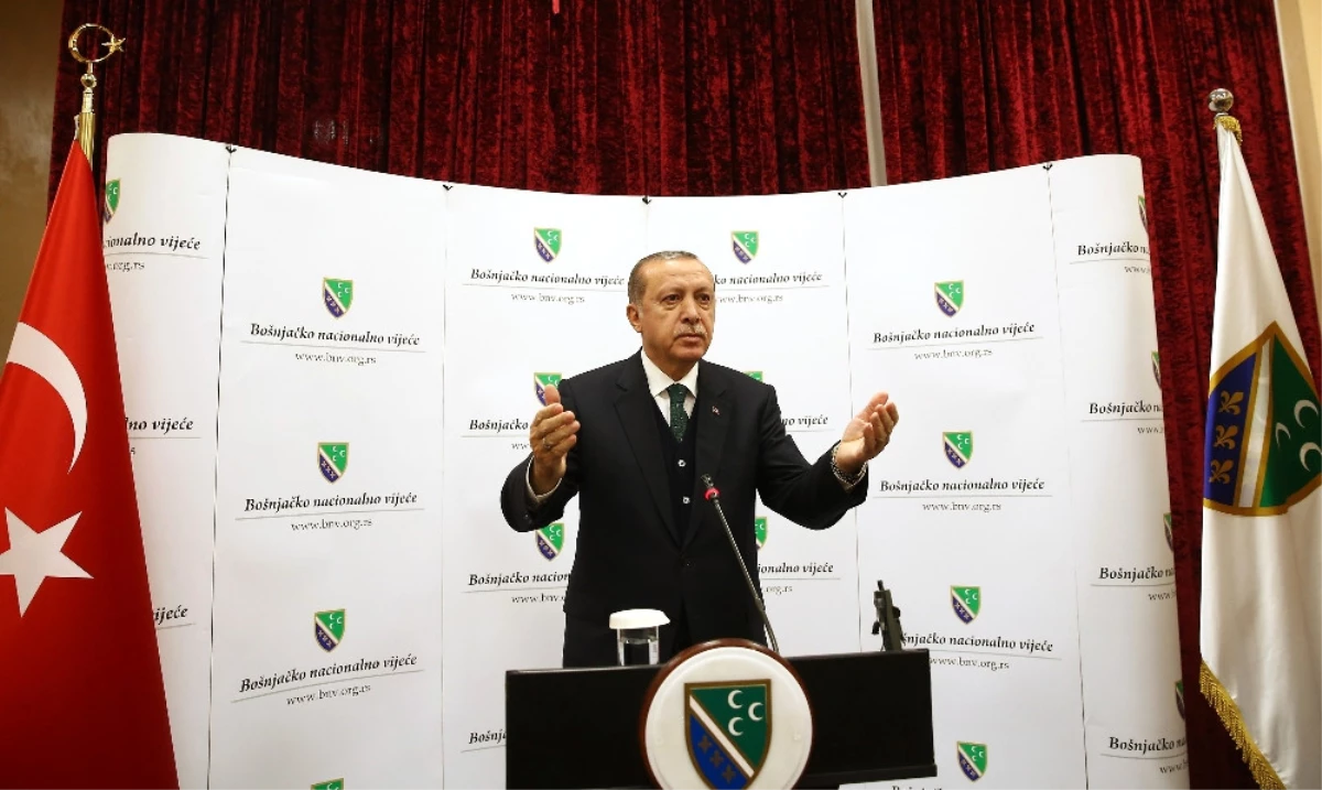 Cumhurbaşkanı Erdoğan\'dan Novi Pazar\'da Birlik Çağrısı
