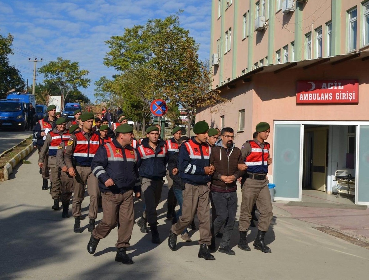Edirne\'de Yakalanan PKK\'lılar Tutuklandı