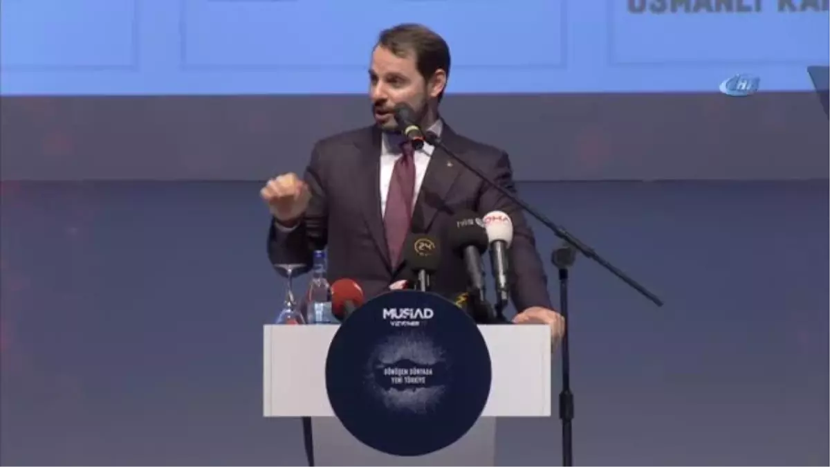 Enerji Bakanı Berat Albayrak: "Kadınlarımızın Tasarımda Disiplin ve Pratikliğine İhtiyacımız Var"