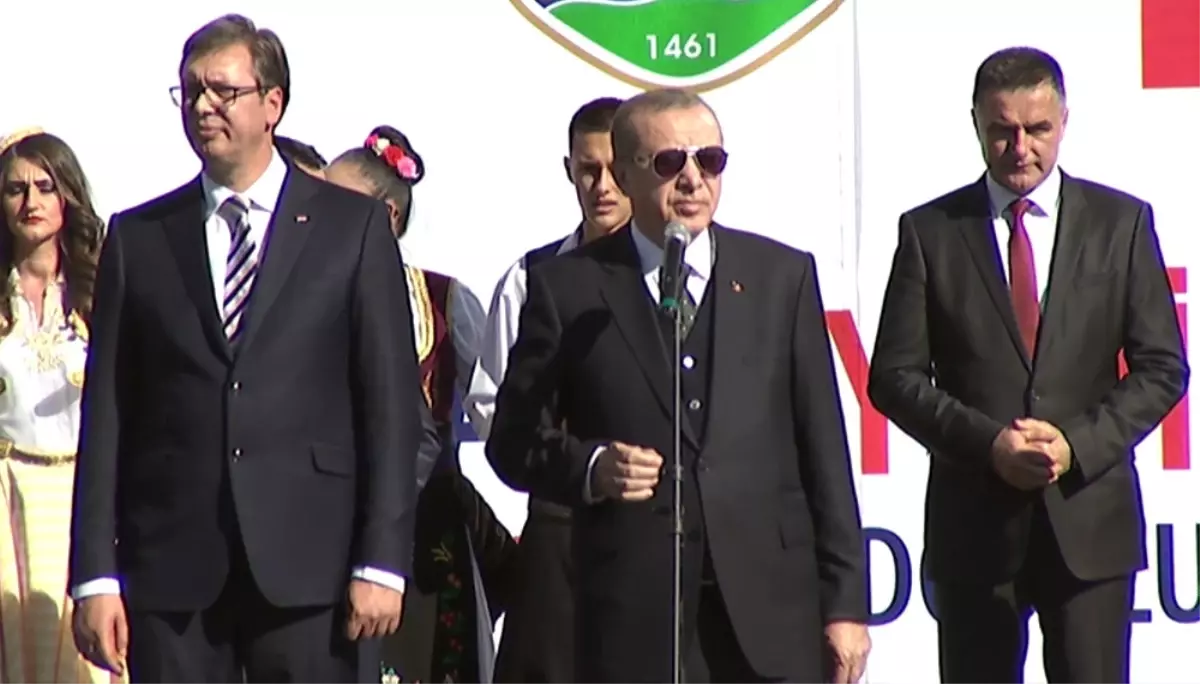 Erdoğan Novi Pazar Halkına Hitap Etti