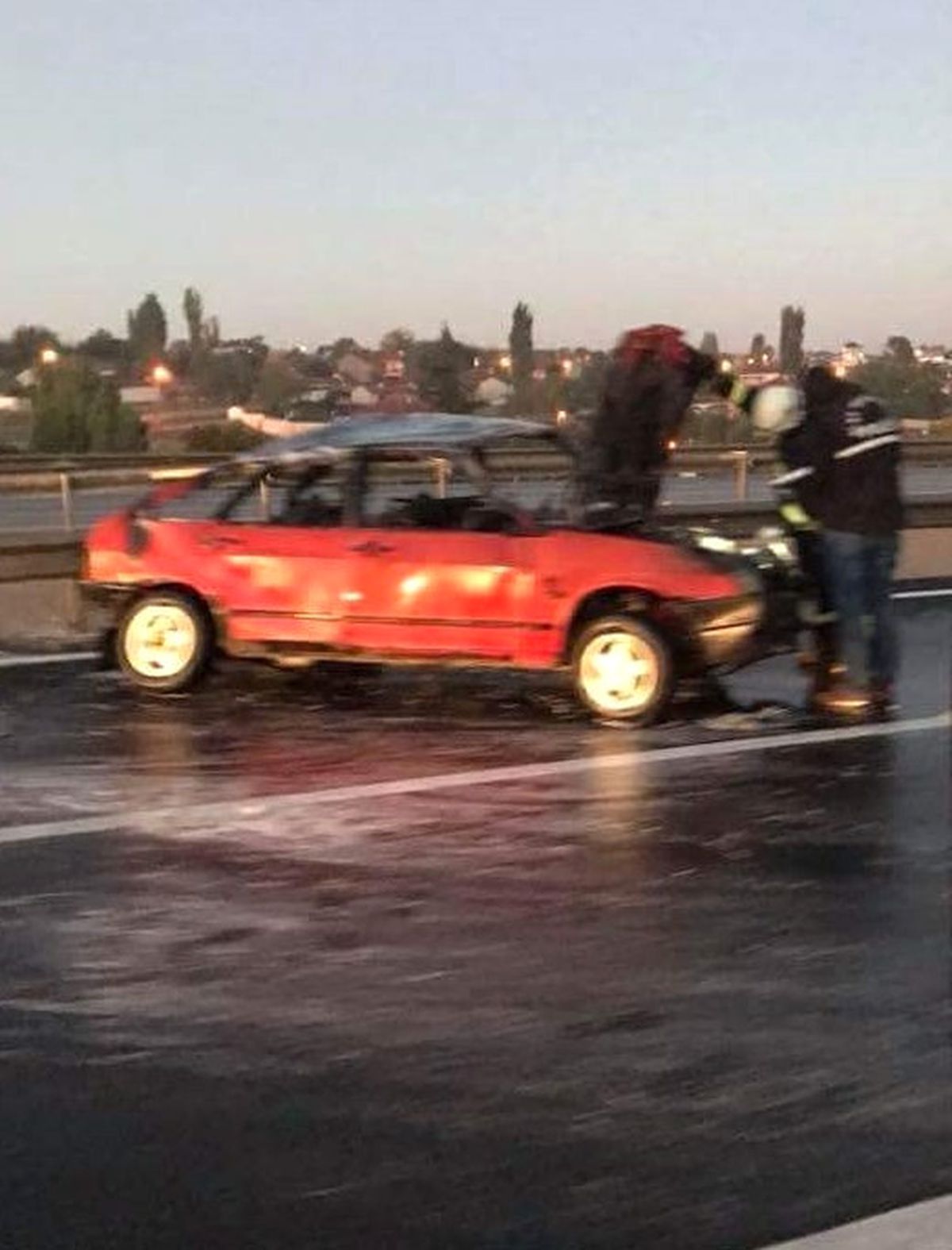 Eskişehir\'de Trafik Kazası, 1 Ölü