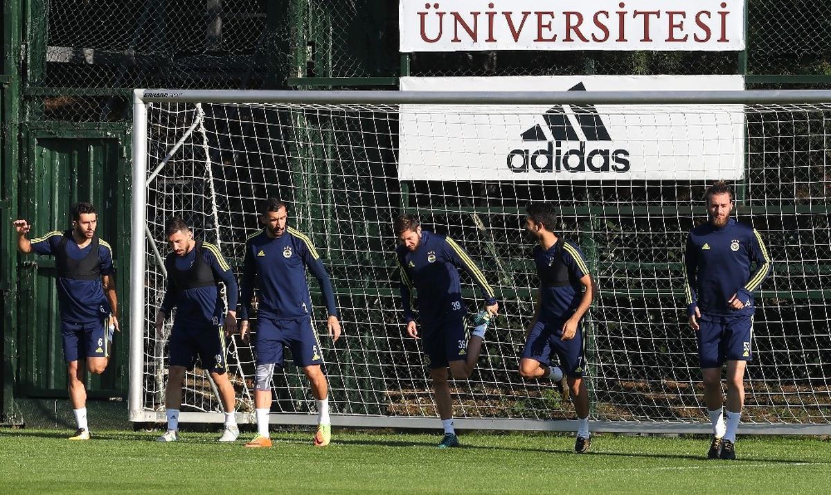 Fenerbahçe, E.y. Malatyaspor Maçı Hazırlıklarını Sürdürdü