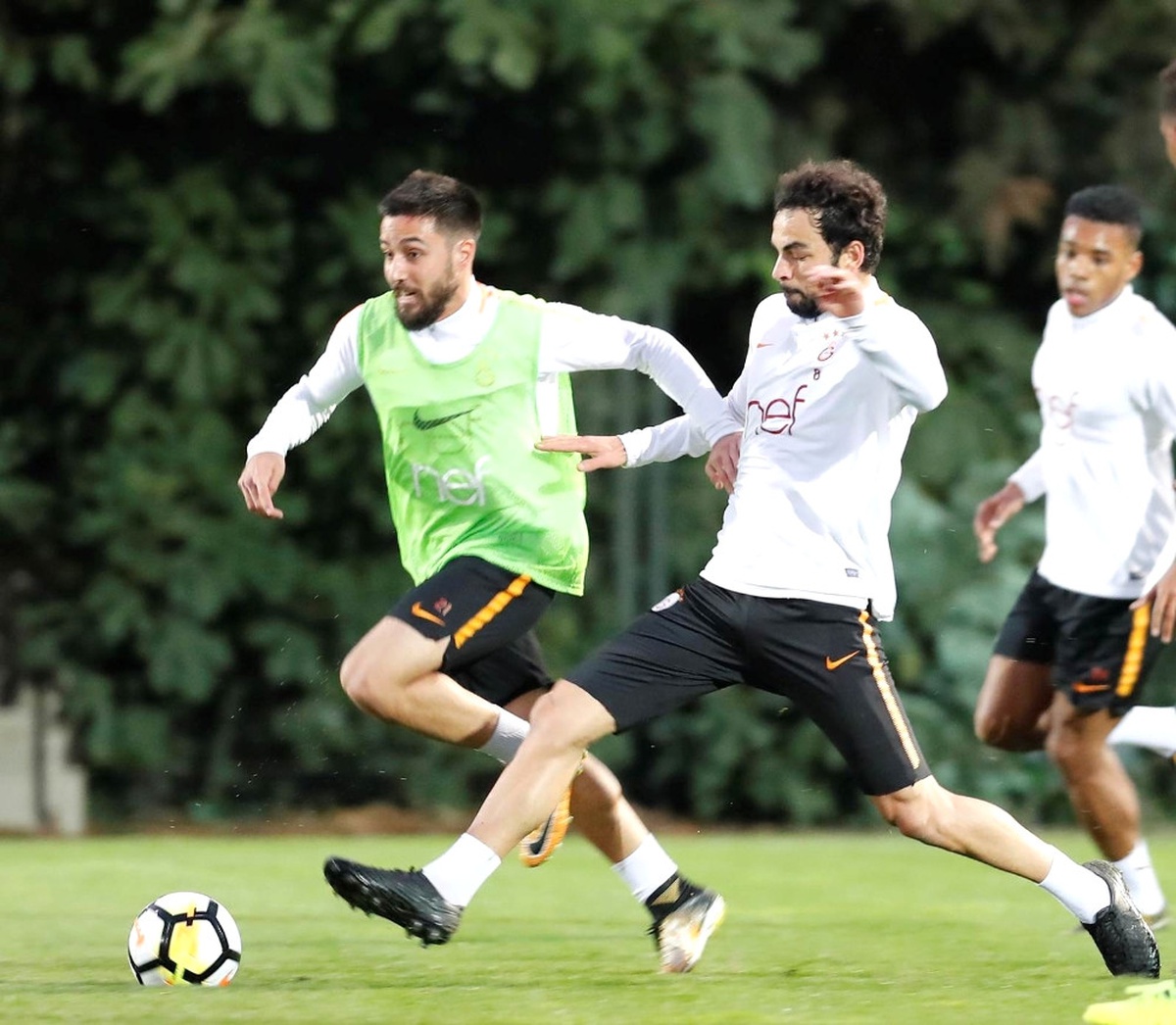 Galatasaray\'da Konyaspor Mesaisi Sürdü