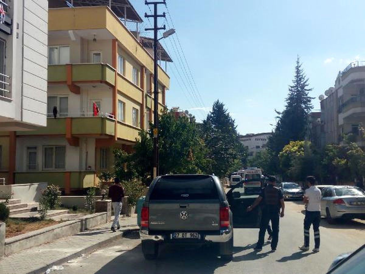Gaziantep\'te Polis Operasyonunda Çatışma (1)