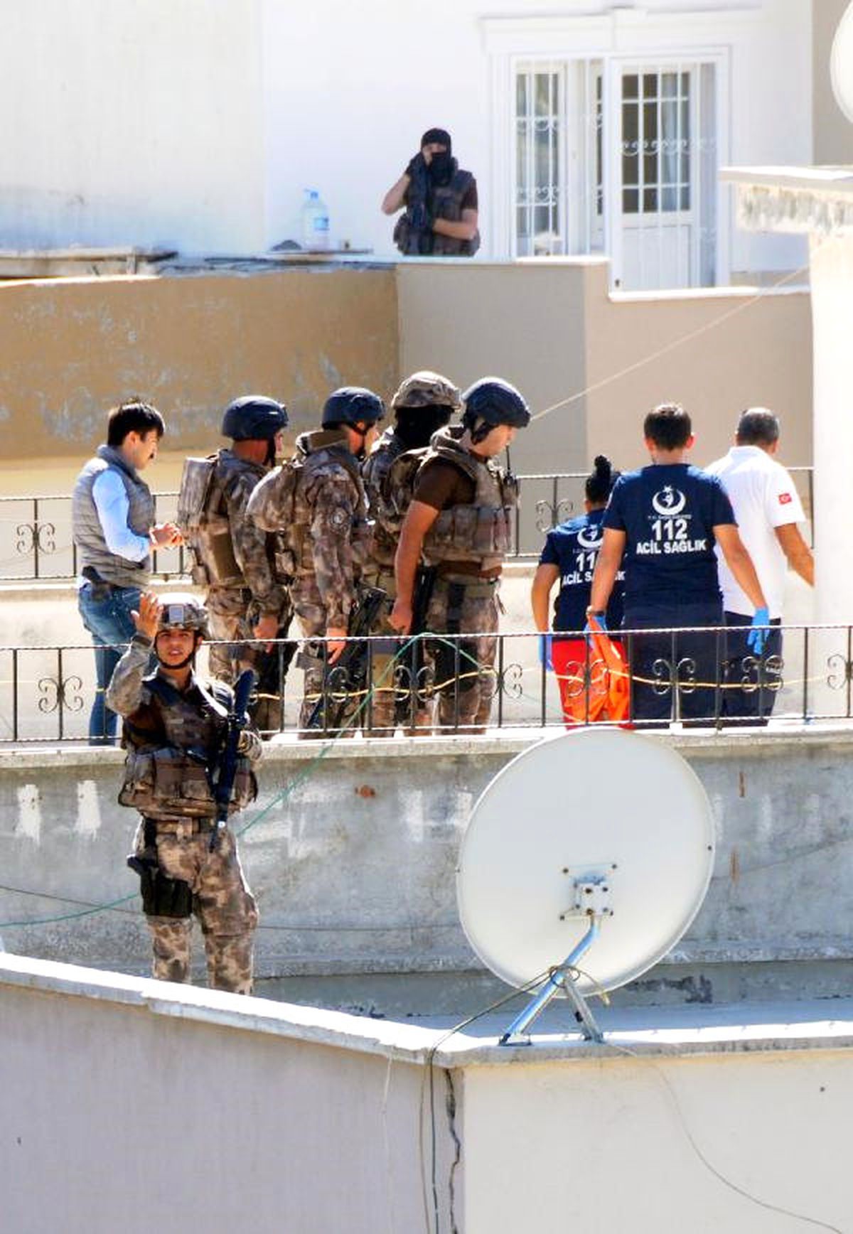 Gaziantep\'te Polis Operasyonunda Çatışma (2) (Yeniden)
