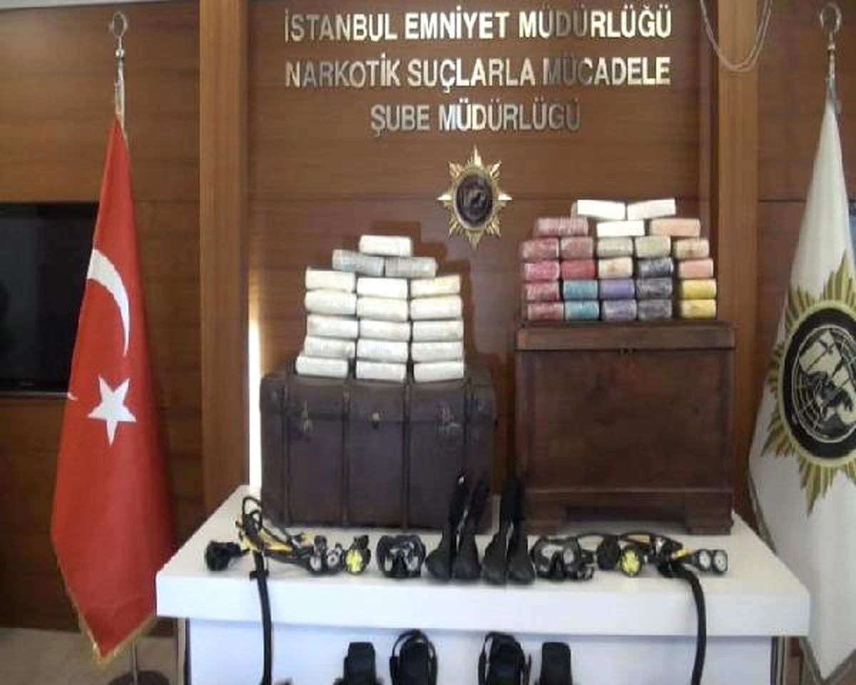 Gemide, Otomobilde Gizli Bölme...