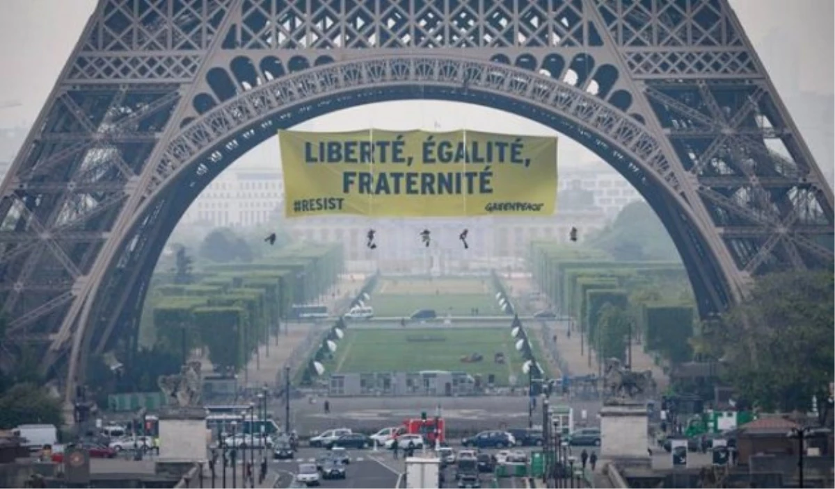 Greenpeace\'den Fransa\'ya Nükleer Uyarısı