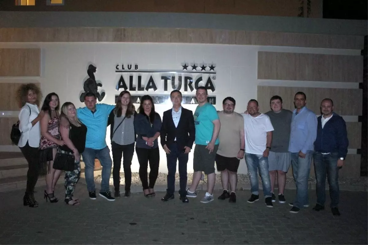 İngiliz Acente Temsilcileri Dalaman\'da