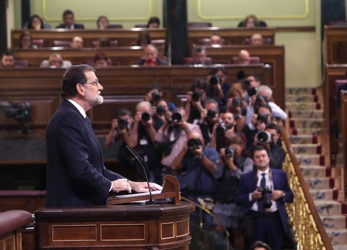 İspanya Başbakanı Rajoy: "Anayasa Reformu Düşünebiliriz"