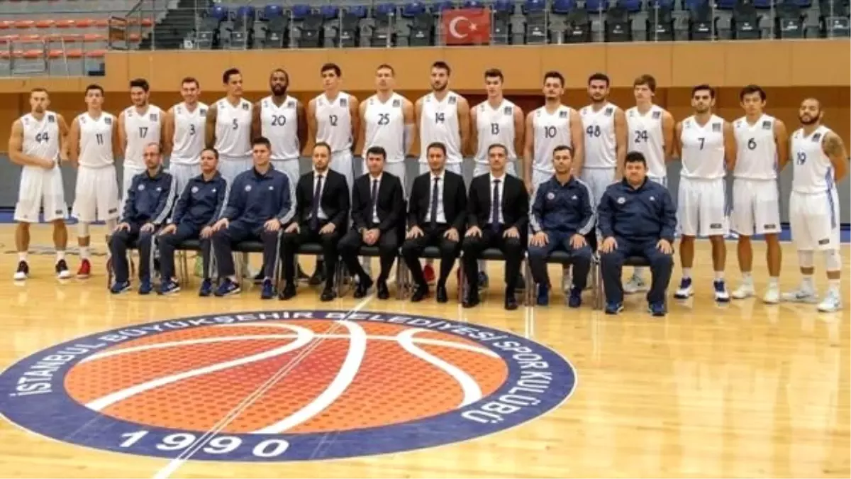 İstanbul Büyükşehir Belediyespor, Fıba Erkekler Avrupa Kupası\'nda Gruplara Kaldı