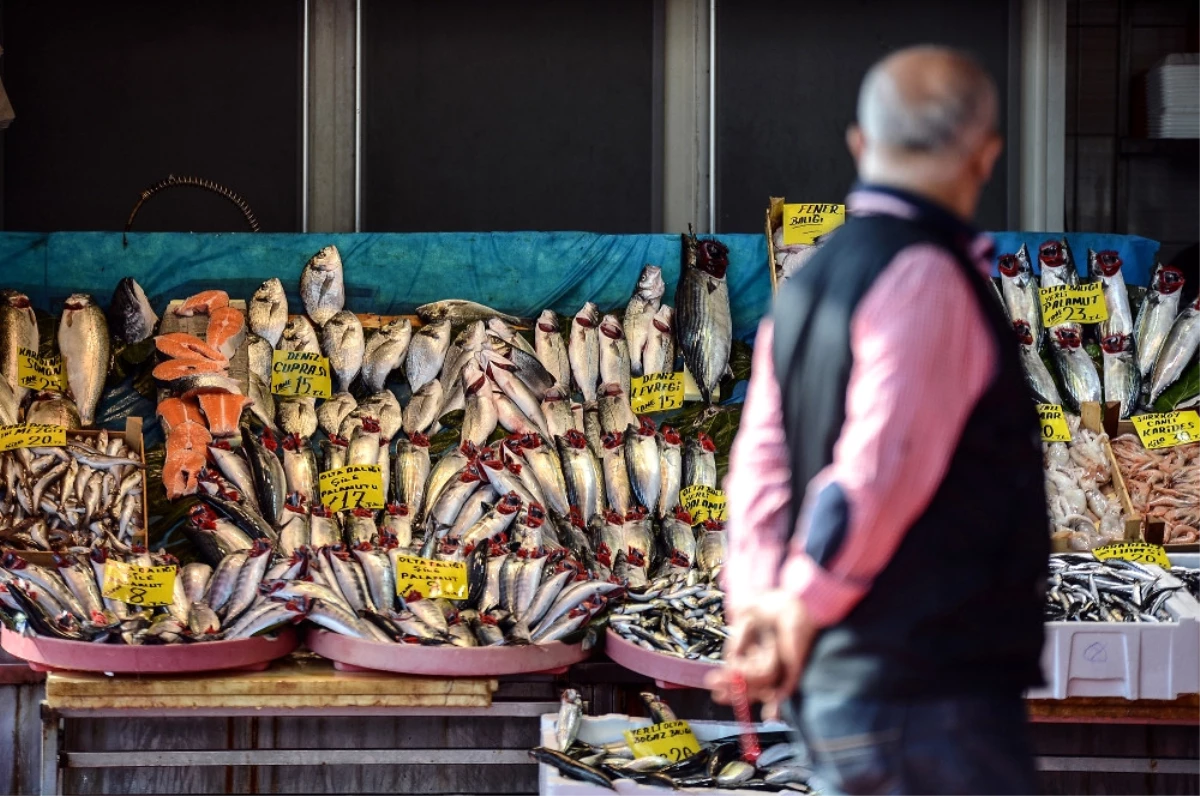 İstanbul\'da Balık Fiyatları Cep Yakıyor