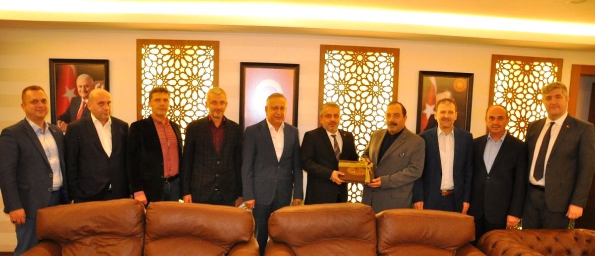 İtso Heyetinden Salman\'a Ziyaret