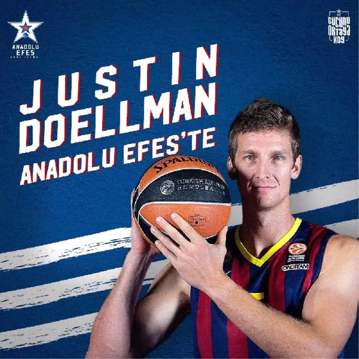 Justin Doellman, Anadolu Efes\'te