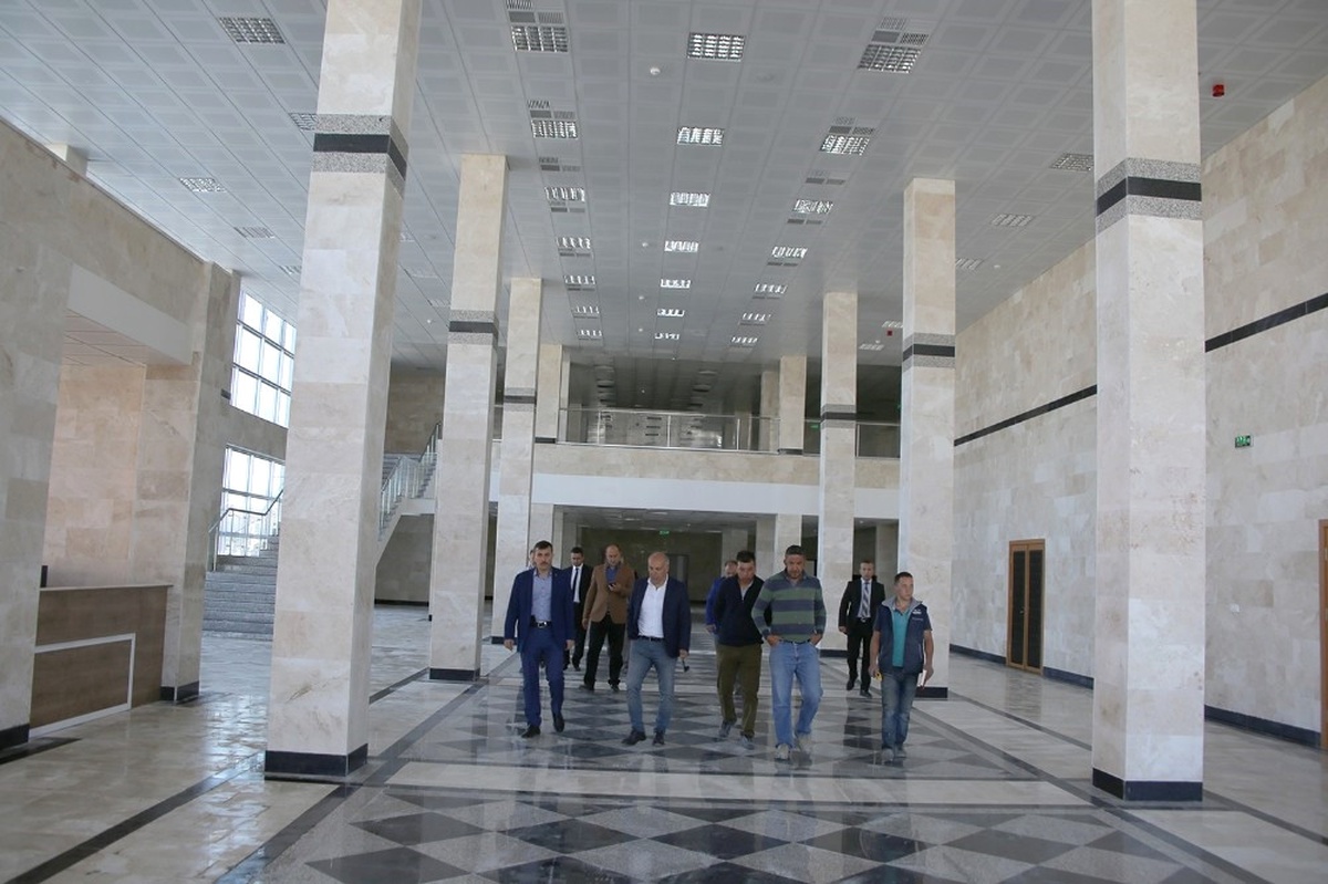 Karaman\'da Fuar ve Kongre Merkezi Tamamlandı