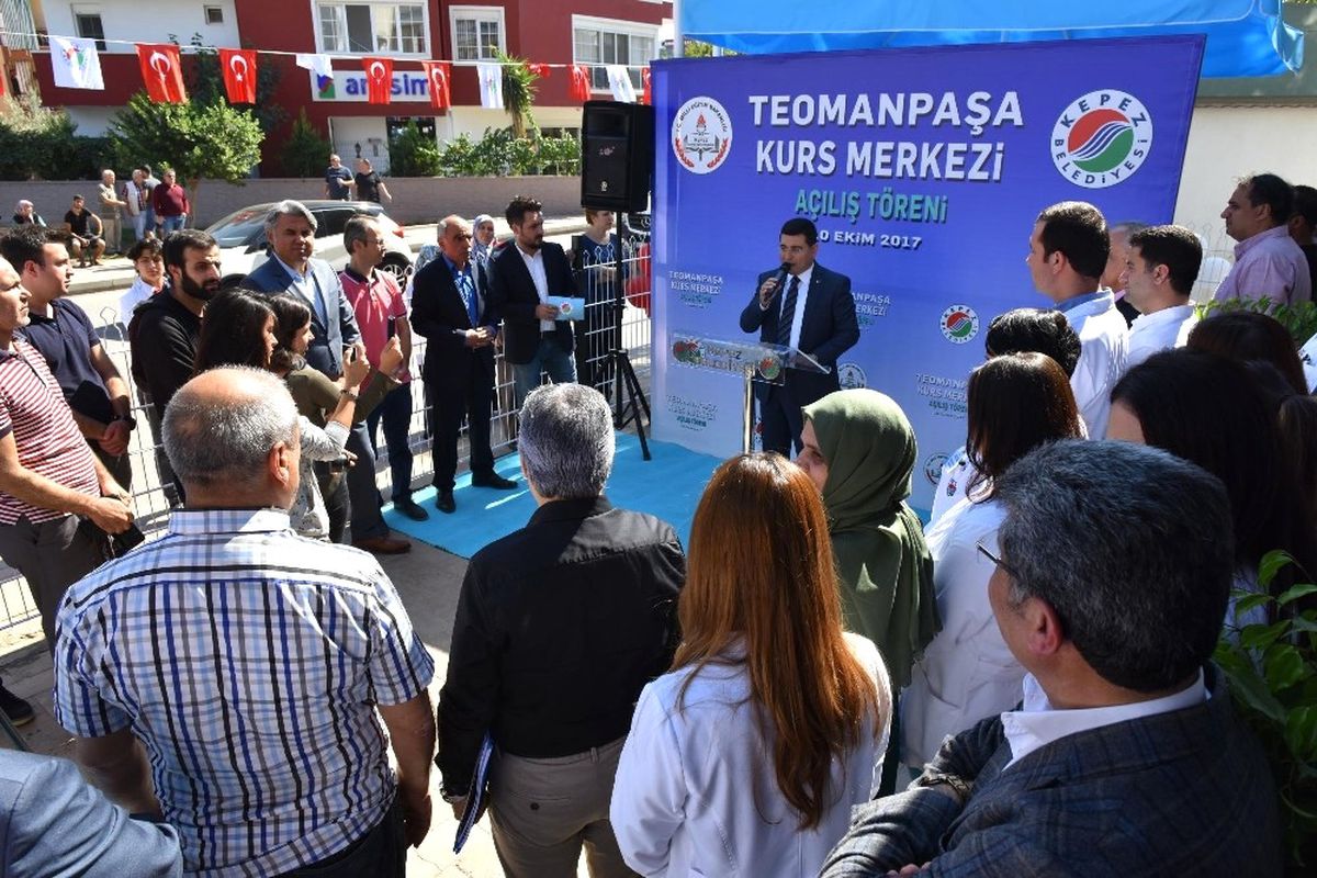 Kepez\'de Üniversiteye Hazırlık Kursları Açıldı