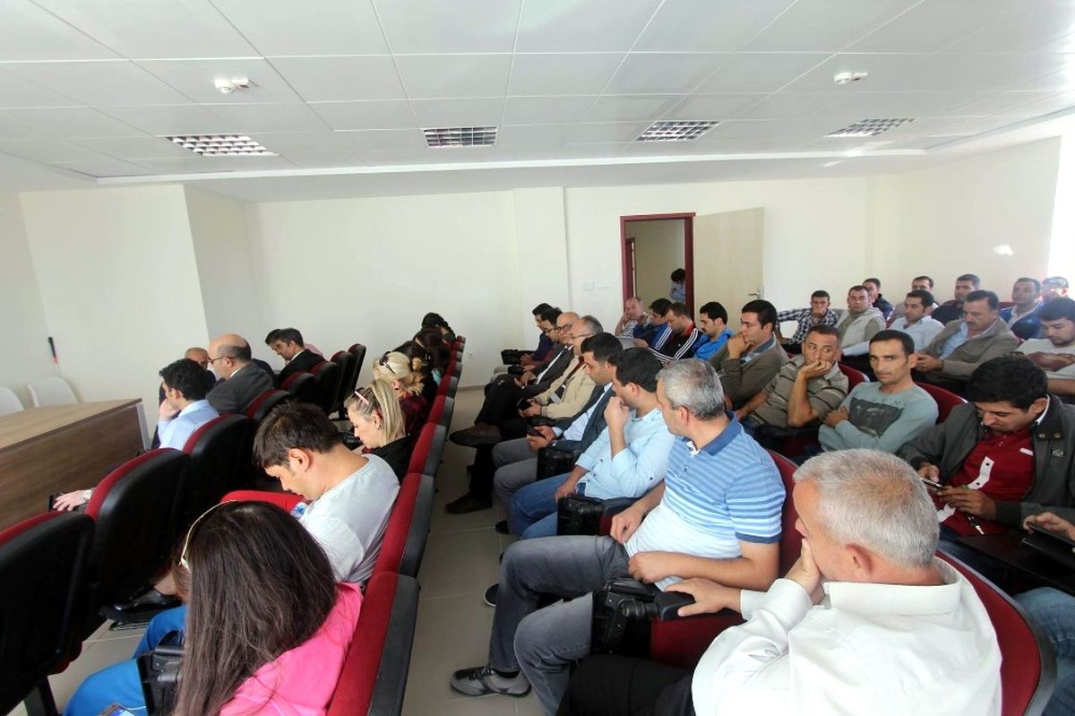 Kilis\'te 2017-2018 Sezonu İstişare Toplantısı Yapıldı