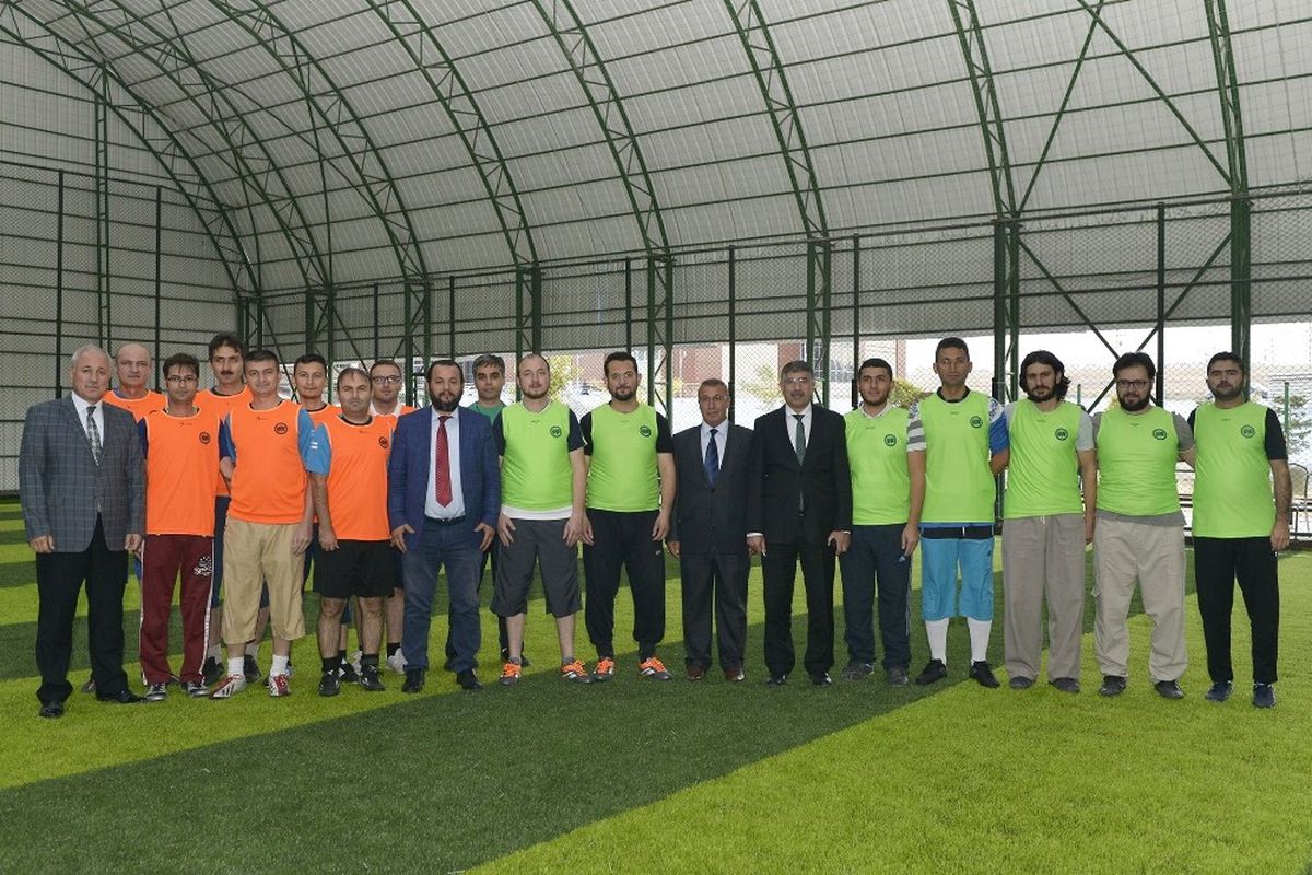 Kmü\'de Güz Dönemi Spor Oyunları Başladı