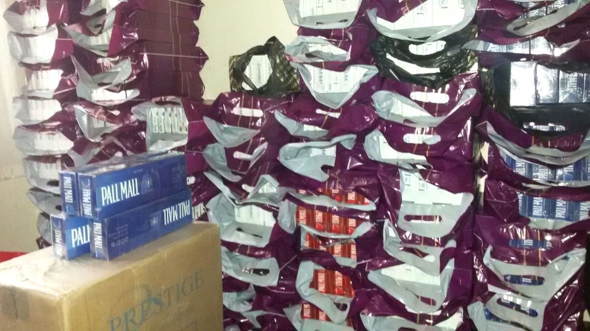 Kom Ekipleri 7 Bin 300 Paket Kaçak Sigara Ele Geçirdi