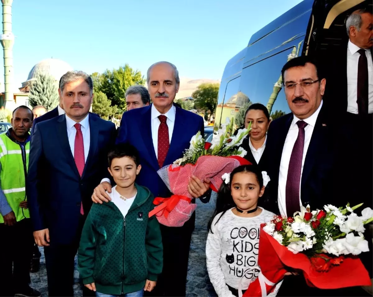 Kültür ve Turizm Bakanı Numan Kurtulmuş Açıklaması