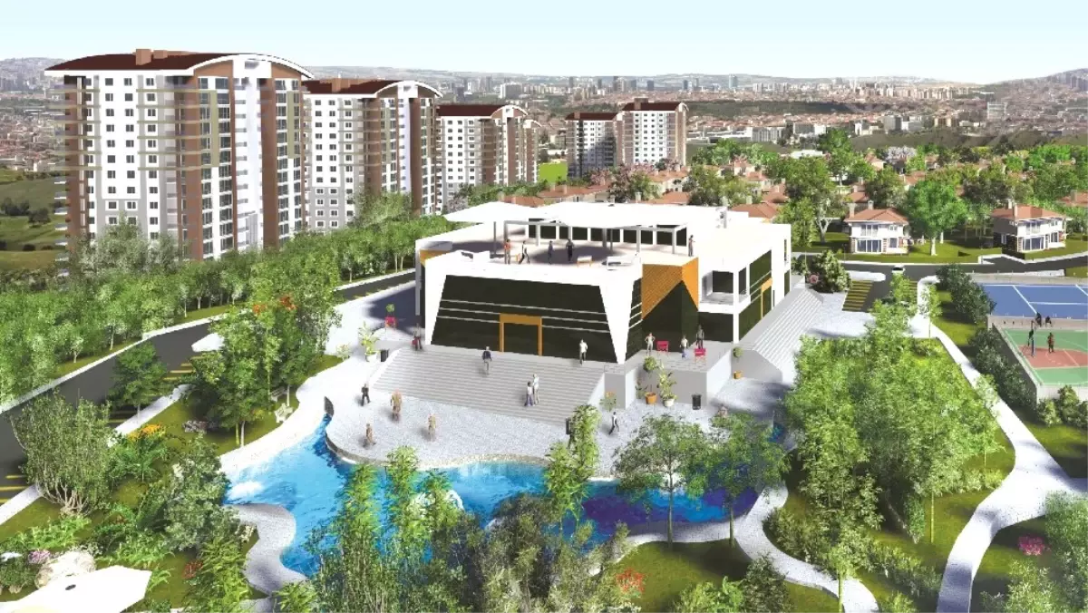 Mebuskent\'te \'Yüzde 5 Peşin, Hemen Taşın\' Kampanyası