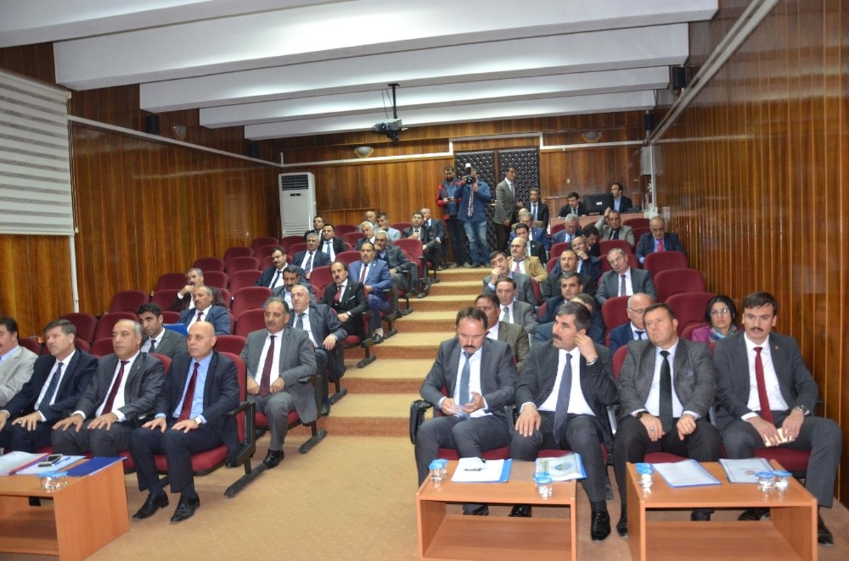 Muş Valiliği Koordinasyon Kurulu Toplandı