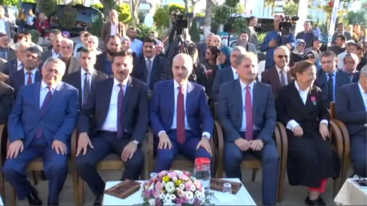 Numan Kurtulmuş: " Ekonomik Bağımsızlık Sahibi Olmak İstiyorsak Kendi Milli Kültürel Değerlerimizi...