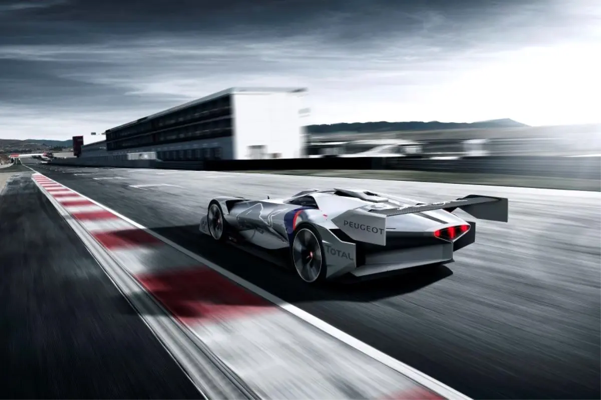 Peugeot L750 R Hybrid Vision Gran Turismo\'yu Ortaya Çıkardı