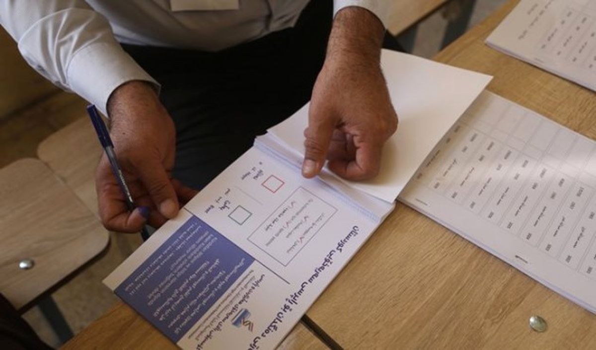 Ikby\'nin Referandum Komisyonu İçin Tutuklama Kararı