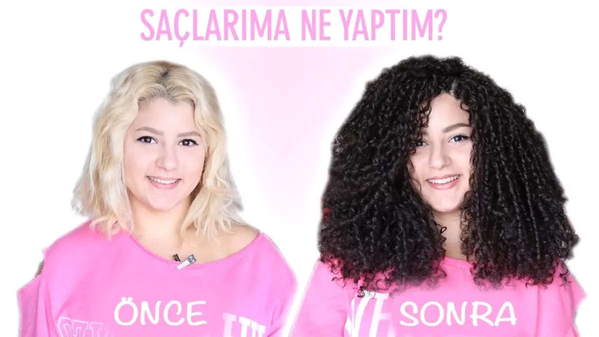 Saçlarıma Ne Yaptım? | Afro Dalga Uygulaması