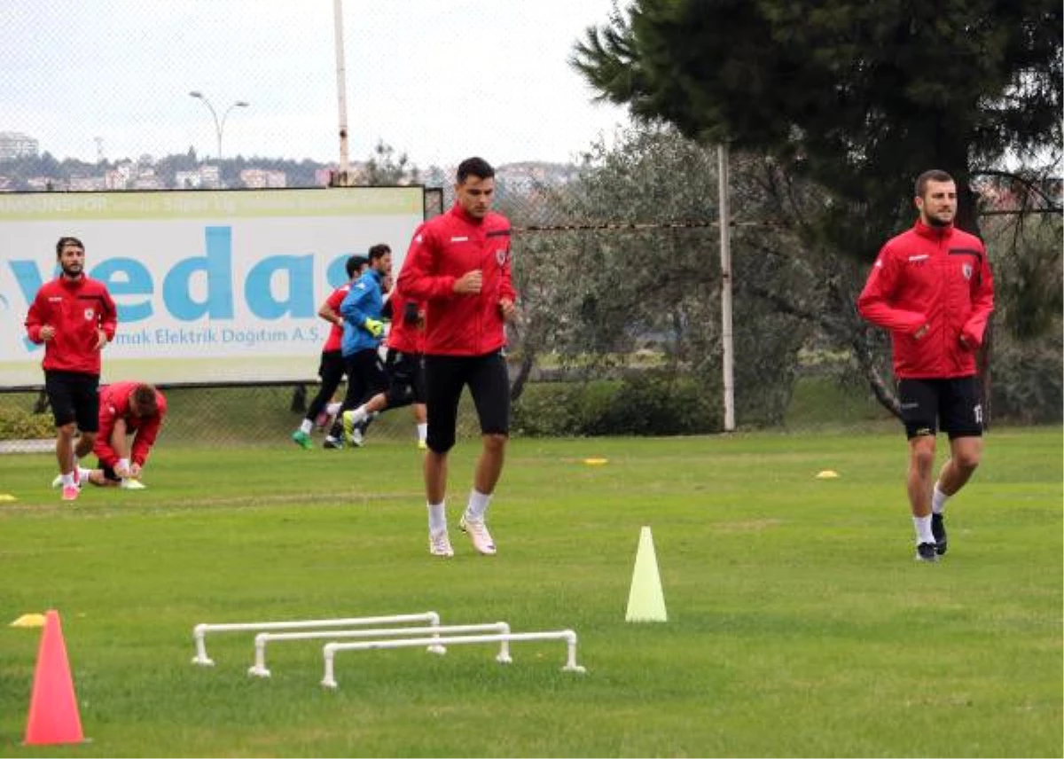 Samsunspor, Çaykur Rizespor Maçının Hazırlıklarını Sürdürdü