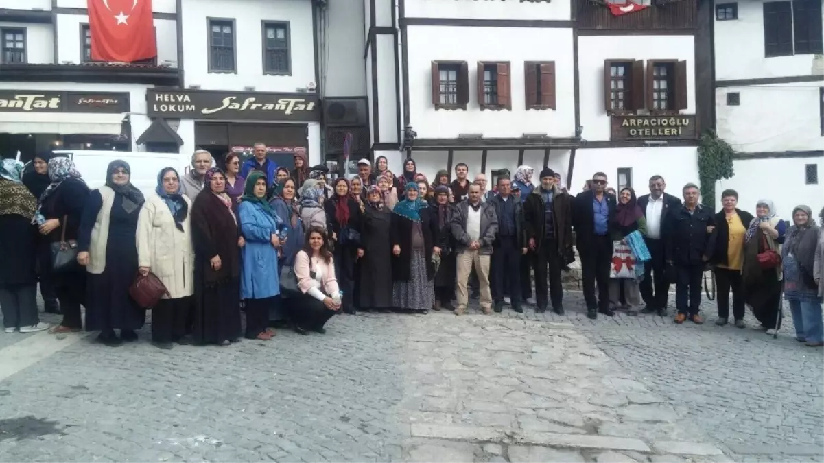 Şehit Yakınları ve Gazi Aileleri Safranbolu ve Abant\'ı Gezdi