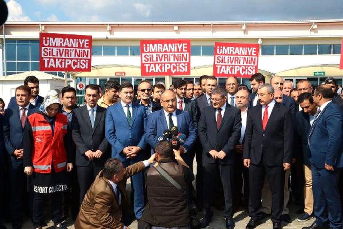 Silivri\'de 15 Temmuz Şehitler Köprüsü Davası\'nı Belediye Başkanları da İzledi