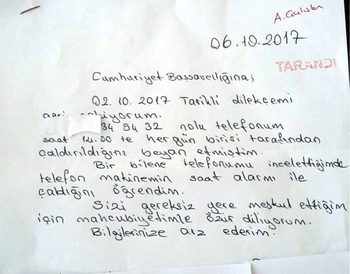 Sosyal Medya Bu Dilekçeyi Konuşuyor