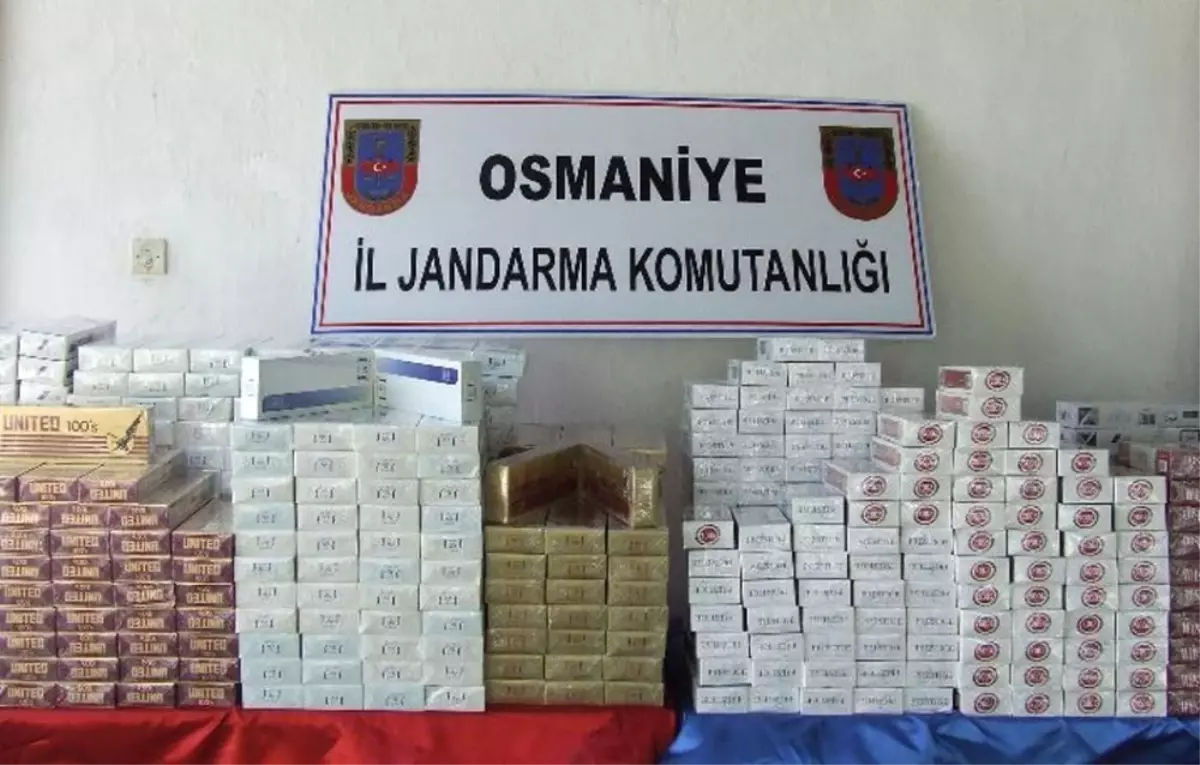 Şüpheli Araçtan Bin 40 Paket Kaçak Sigara Çıktı