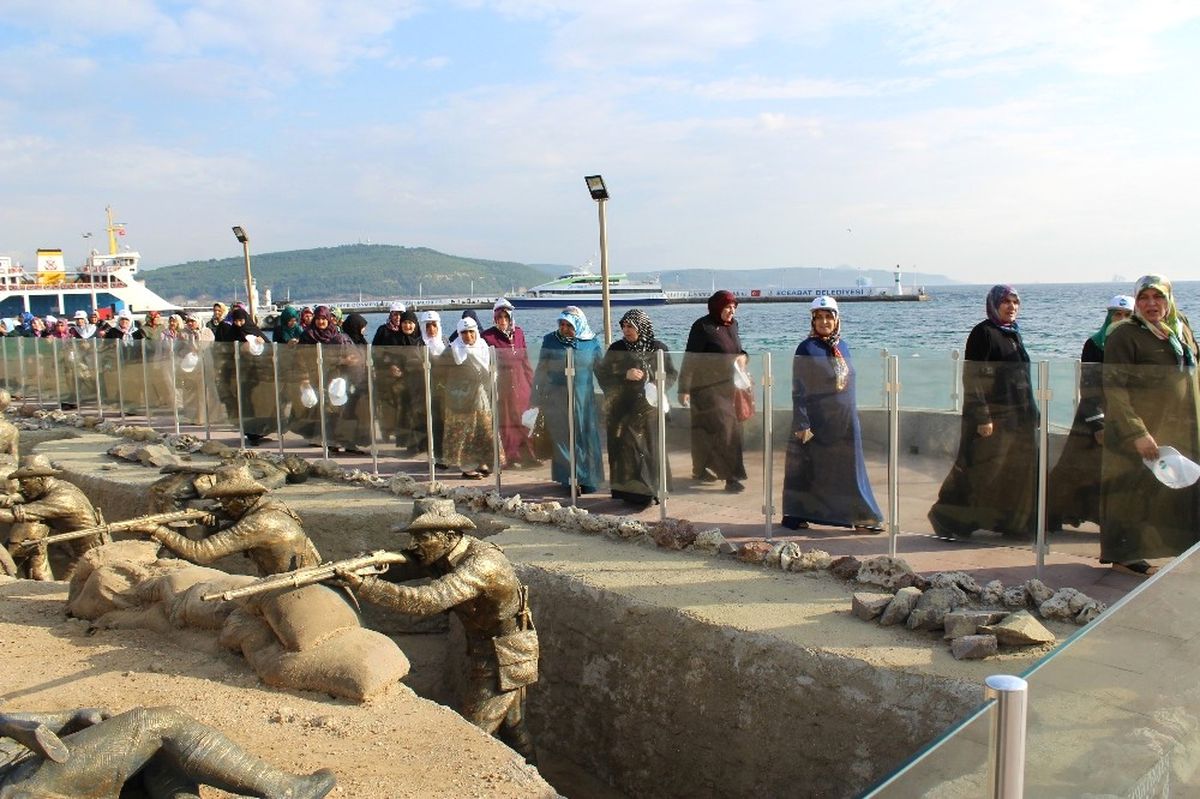 Tokatlı Kadınlar İlk Gezilerini Çanakkale\'ye Yaptı