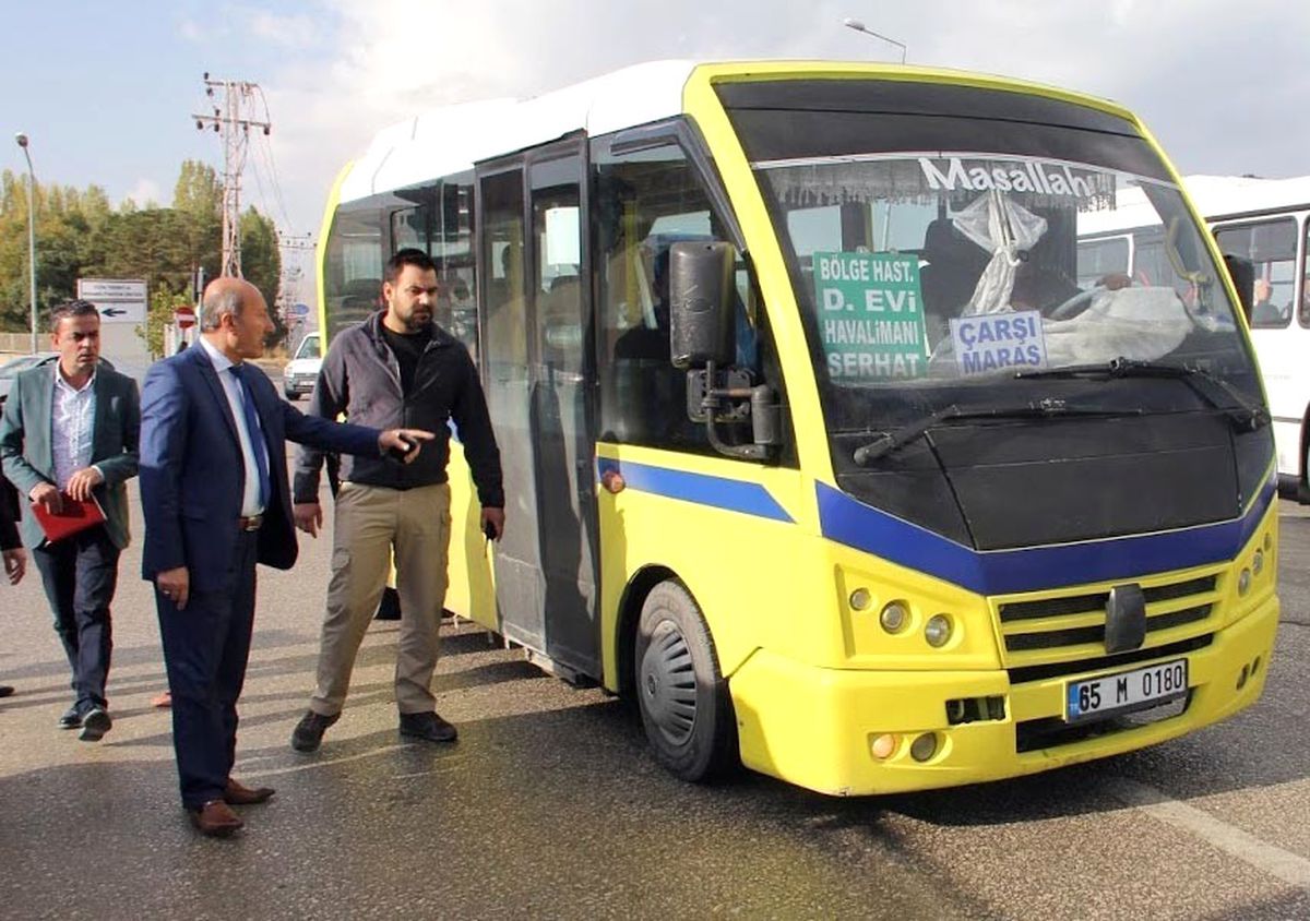 Toplu Taşıma Araçlarında Denetimler Sıklaştırıldı